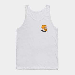 Chad Face Pixel Art Tank Top